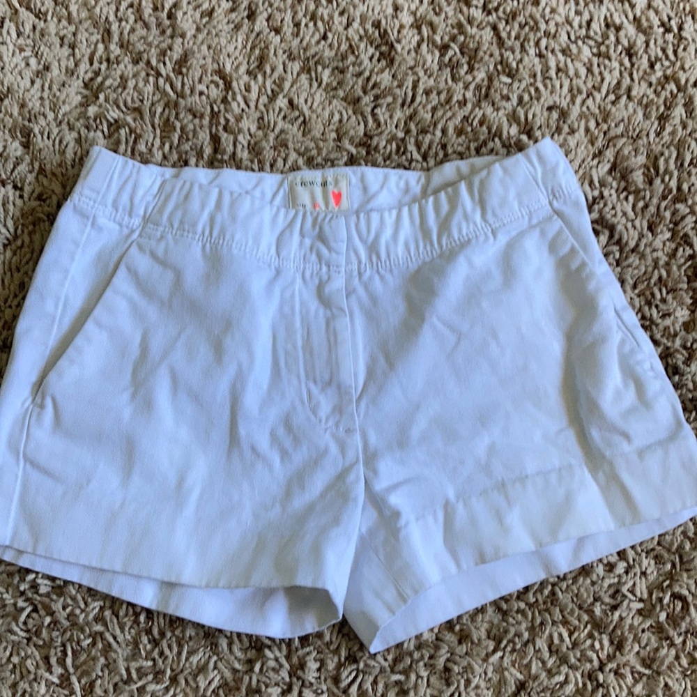 Crewcuts Frankie White Shorts